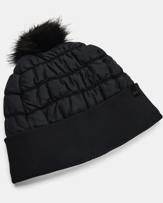 Bonnet UA Storm Insulated ColdGear® Infrared pour femme, Black, pdpMainDesktop image number 0